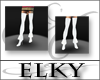 {ELK} PIRATE BOOTS WHITE
