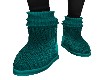 WINTER BOOTS *TEAL*