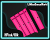 LilMiss HPink/Blk Locker