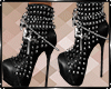 Goth SIN Spike Boots
