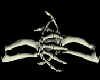 animated skeleton hands