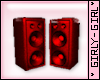 Red Animated Speaker