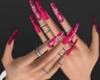 love nails+rings