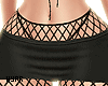 Fishnet + Thong + Skirt