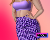 Emmy Dress Purple