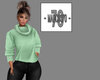 Mint Sweater