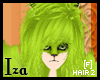 [iza] Green Fox hair 2 F