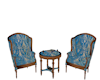 royal chairs/table/poses