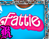 Fattie Barbie Crop Top