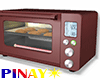 Maroon Smart Oven