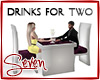 !7 Drinks for Two Dinner