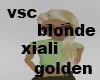 vsc xiali golden blonde