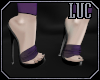 [luc] Myst Heels Purple