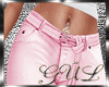 Pink Hale Bermuda Jeans