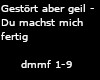 Gestört aber geil