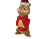 CHRISTMAS chipmunk5 XXIV