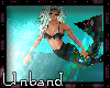 -U Mermaid+Bubble Black