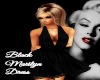 *S* Marilyn Black Dress