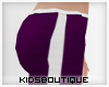 -Child Purple Leggings