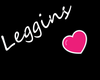 Pizzaland Leggins | 2