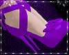 Queen Purple Heels