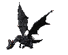 Flying Black Dragon Ani