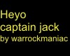 Heyo Captain Jack -music
