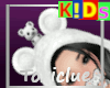 [Tc] Kids Baby Bear White Outfit