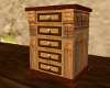 French Castle Nightstand