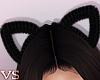 {VS} Black Cat Ears