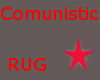 comunistic STAR rug
