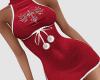 CA Red  Winter Dress