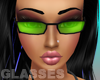 Glasses Designer Green