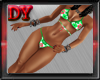 DY* ABS - Bikini Green