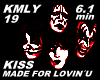 KISS - MADE FOR LOVIN U