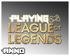Playing League of Legend