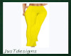 JT Basic Yellow Pants