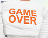 Game Over hoodie F