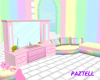 *P* Pastel Bathroom Set