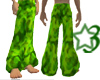 Green Camo Homey Pants