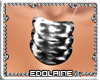 E~ Necklace Silver