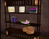 Alchemist' shelves