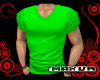 Max-Neon Green Shirt