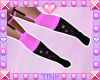 Purrfect | Pink Boots