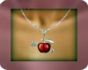 L's Love Apple Necklace