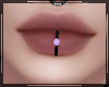 + Lip Piercing Purple V4