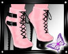 !! Latex Kitty boots