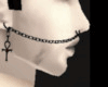 Ankh NoseChain Right