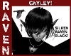 CAYLEY RAVEN BLACK!