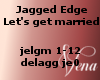 JE-Lets get married